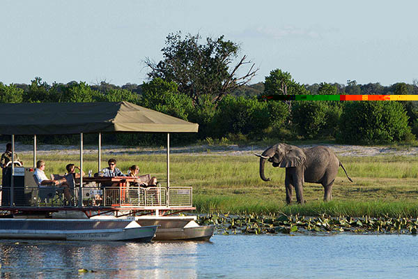 Tour & Safari - Botswana - Okavango Delta Best of Okavango Delta, Savute + Chobe