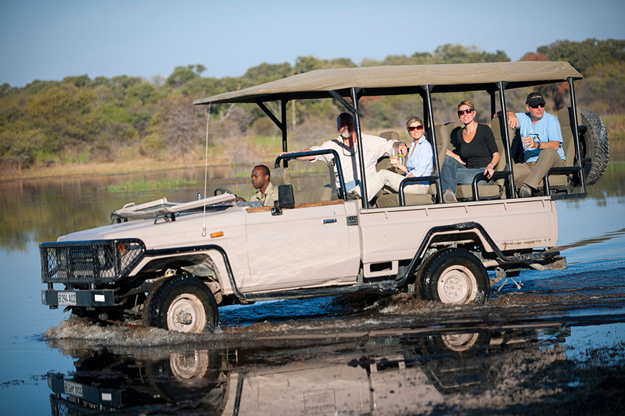 Tour & Safari - Botswana - Okavango Delta Botswana under Canvas